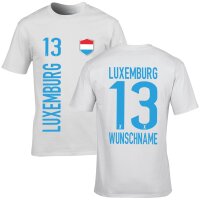 Kinder Fan-Shirt - LUXEMBURG -