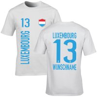 Kinder Fan-Shirt - LUXEMBOURG -