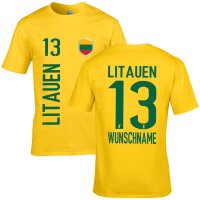 Kinder Fan-Shirt - LITAUEN -