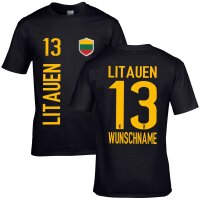 Kinder Fan-Shirt - LITAUEN -
