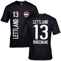 Kinder Fan-Shirt - LETTLAND -