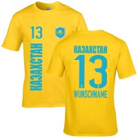 Kinder Fan-Shirt - KASACHSTAN / kasachisch -