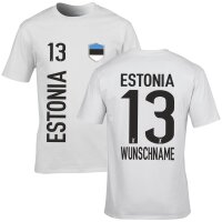 Kinder Fan-Shirt - ESTONIA -