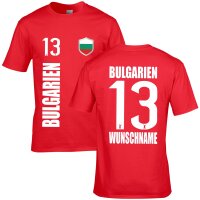 Kinder Fan-Shirt - BULGARIEN -