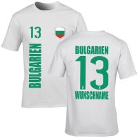 Kinder Fan-Shirt - BULGARIEN -