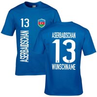 Kinder Fan-Shirt - ASERBAIDSCHAN -