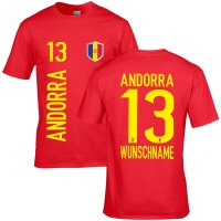 Kinder Fan-Shirt - ANDORRA -
