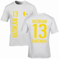 Herren Fan-Shirt - VATIKAN -