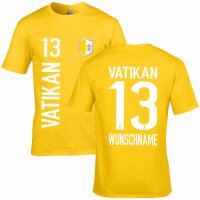 Herren Fan-Shirt - VATIKAN -