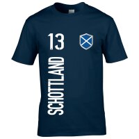 Herren Fan-Shirt - SCHOTTLAND