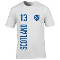 Herren Fan-Shirt - SCOTLAND