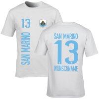 Herren Fan-Shirt - SAN MARINO -