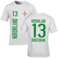 Herren Fan-Shirt - NORDIRLAND -