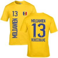 Herren Fan-Shirt - MOLDAWIEN -