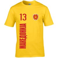 Herren Fan-Shirt - MAKEDONIJA