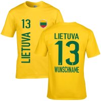 Herren Fan-Shirt - LIETUVA -