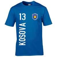 Herren Fan-Shirt - KOSOVA