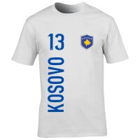 Herren Fan-Shirt - KOSOVO