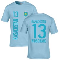 Herren Fan-Shirt - KASACHSTAN