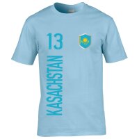 Herren Fan-Shirt - KASACHSTAN