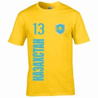 Herren Fan-Shirt - KASACHSTAN / kasachisch