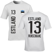 Herren Fan-Shirt - ESTLAND