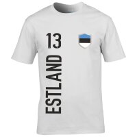Herren Fan-Shirt - ESTLAND