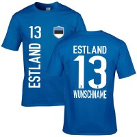 Herren Fan-Shirt - ESTLAND