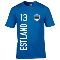 Herren Fan-Shirt - ESTLAND
