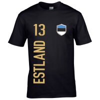 Herren Fan-Shirt - ESTLAND