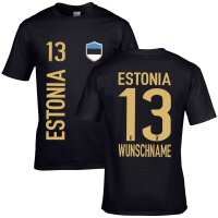 Herren Fan-Shirt - ESTONIA -