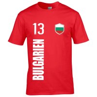 Herren Fan-Shirt - BULGARIEN