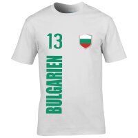 Herren Fan-Shirt - BULGARIEN