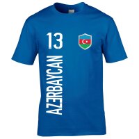 Herren Fan-Shirt - AZERBAYCAN