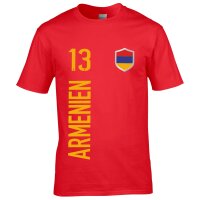 Herren Fan-Shirt - ARMENIEN