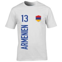 Herren Fan-Shirt - ARMENIEN