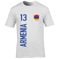 Herren Fan-Shirt - ARMENIA