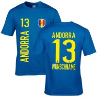 Herren Fan-Shirt - ANDORRA