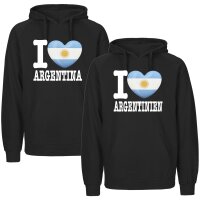 Kinder Hoodie - I LOVE ARGENTINIEN