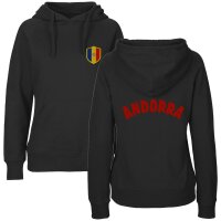Damen Hoodie - ANDORRA - mit Wappen