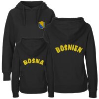 Damen Hoodie - BOSNIEN - mit Wappen