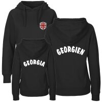 Damen Hoodie - GEORGIEN - mit Wappen