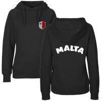 Damen Hoodie - MALTA - mit Wappen