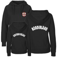 Damen Hoodie - NORDIRLAND - mit Wappen