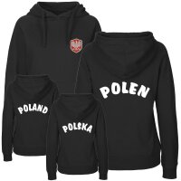 Damen Hoodie - POLEN - mit Wappen