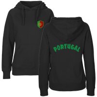 Damen Hoodie - PORTUGAL - mit Wappen