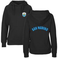 Damen Hoodie - SAN MARINO - mit Wappen