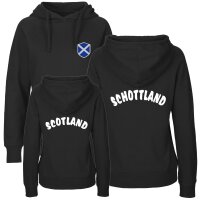 Damen Hoodie - SCHOTTLAND - mit Wappen