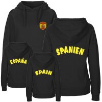 Damen Hoodie - SPANIEN - mit Wappen