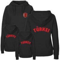 Damen Hoodie - TÜRKEI - mit Wappen